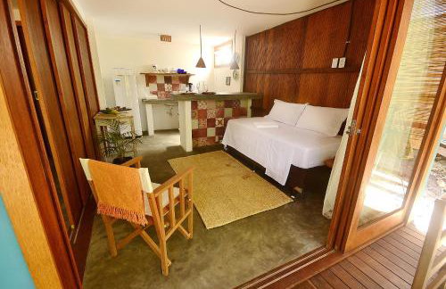 Boa Village- Bungalow com Piscina Natural- Praia de Algodões - Foto 4