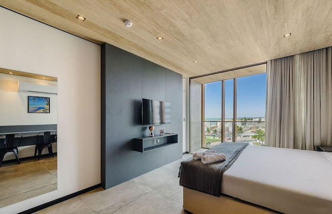 NWTs - Estúdios com Vista Lateral Mar - Photo 21