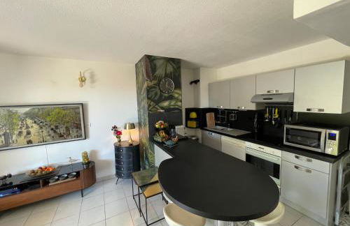 2 Pièces 45m2, Calme, Confort, Mer à 200m, Jardin, Terrasse, Piscine - Foto 8