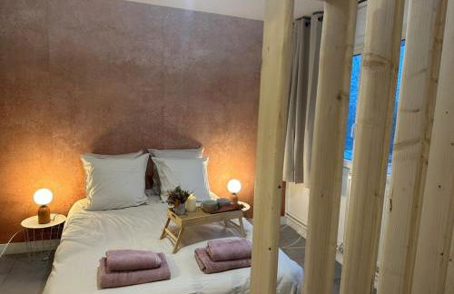 LeRelaisdOdile - Studio Cosy - Proche Metro - Parking Gratuit - Mons-en-Barœul - Foto 22