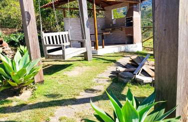 Chalés Flor do Caparaó em Patrimonio da Penha - Foto 40