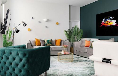 OFF Oxford Circus! Large Unique Artist's Family and Friends HOME - Foto 6