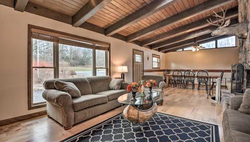 Indian Lake Retreat with Wet Bar and Covered Deck - Foto 5