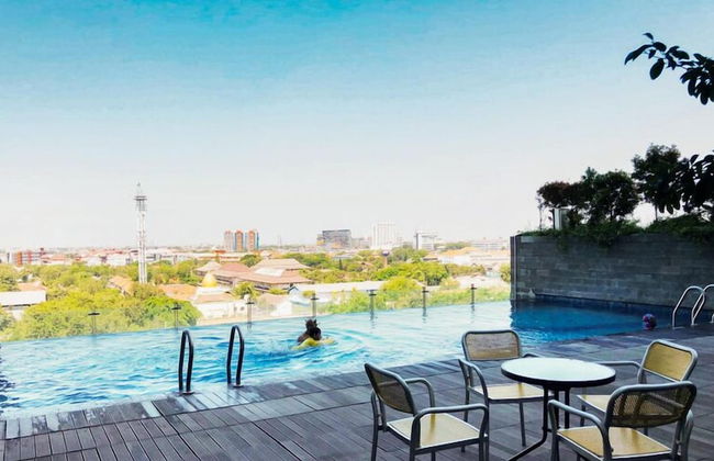 Restful And Good Choice Studio At Tamansari Papilio Apartment - Foto 20