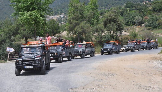 Alanya Jeep Safari Tour con almuerzo en Dim River - Foto 3