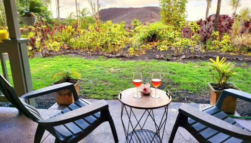 Unique Lava House by steaming crater - Foto 2