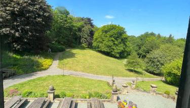 Hargate Hall Self Catering - Foto 2, Garden view