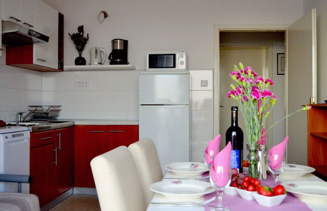 Apartments Lina - Three Bedroom Apartment With Two Balconies and Sea View - Foto 7