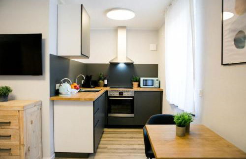 bonquartier - LUXAPT#1 Self Check-In mit Küche, Klimaanlage und Parkplatz - Foto 2