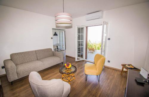 Apartment Vincent with beautiful sea view terrace - Foto 13