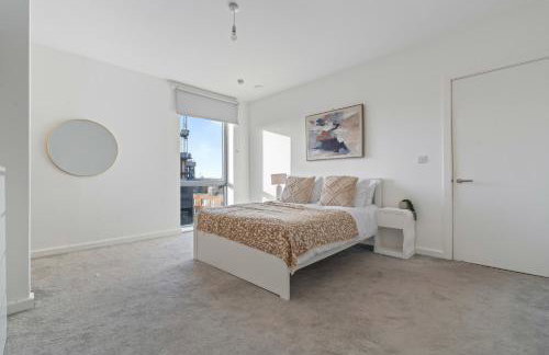 Luxury Penthouse Wembley Stadium Sleeps 10 and Parking - Foto 4