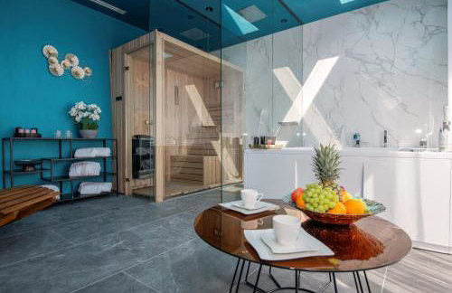 Luxury Lake-View Villa Karmen with Heated Pool, Private Spa & Sunset Terrace - Foto 16