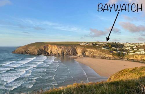 Baywatch Mawgan Porth Spacious Home sleeps 9, Games room, Parking & Garden - Foto 6