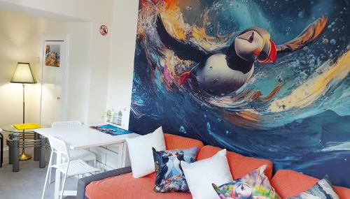 The Puffins - Largs 2-Bedroom Ground Flat - Foto 4