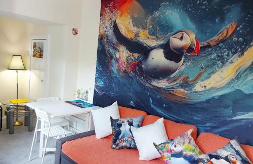 The Puffins - Largs 2-Bedroom Ground Flat - Foto 4