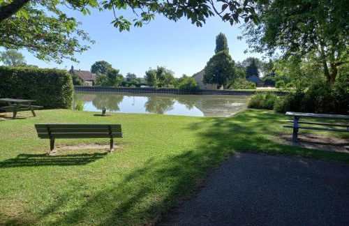 Devant le canal, trois grandes chambres, 85m2, animaux bienvenus - Foto 13