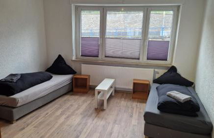 A- Schöne Wohnung in Bingen mit phantastischem Blick auf die Nahe Fewo für Monteure - Foto 33