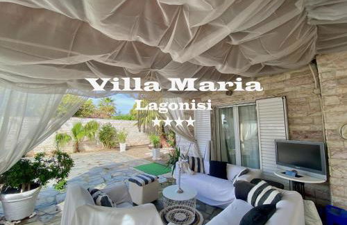 Villa Maria Lagonissi - Private Villa upstairs with exclusive access to pool & outside areas - Foto 40