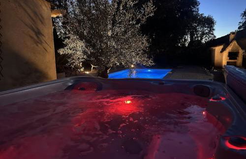 Havre de paix avec piscine & spa - proche Ventoux - Foto 17