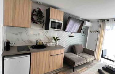 Cosy studio l'éclipse Balneo - Foto 13