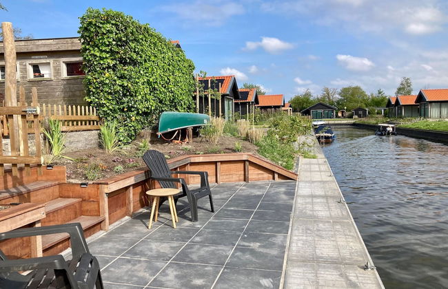 4 Pers House Cecil With own Fishing Spot on a Dutch Chanel - Foto 15