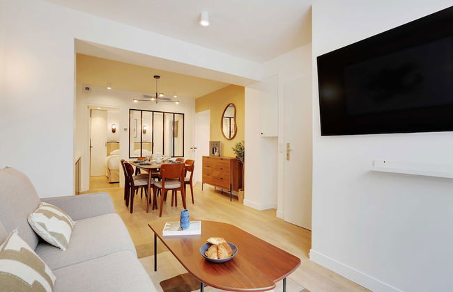 Charming Apartment - 2br/8p - Palais-royal - Foto 10