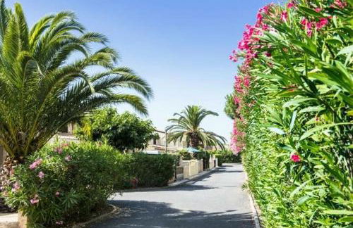 Belle villa de vacances climatisee, tout confort, residence TAMARIS, accès payant aux piscines animation, wifi, 2 chambres, 5 couchages PORTIRAGNES PLAGE LRTAMB19 - Foto 10