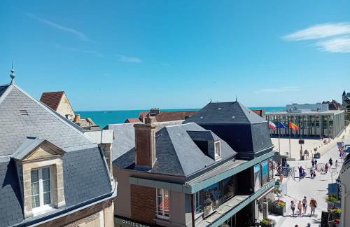 Mulberry duplex bien équipé 2 chambres petite vue sur mer plein centre d'Arromanches à 2 mn de la plage à pied et près de Bayeux au coeur des plages du débarquement - Foto 27