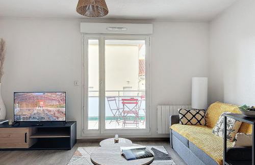 T2 4 pers Les Cézeaux balcon et parking gratuit - Photo 15