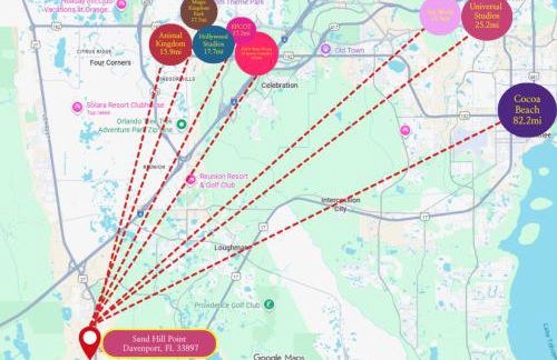 Disney Getaway 3BR Home Private Pool Oasis - Foto 59