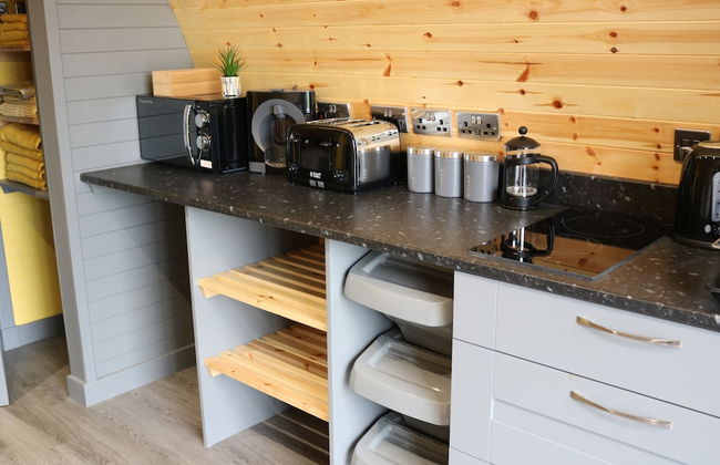 Glampods - 5 Berth Glamping Pod Elgin - Foto 10