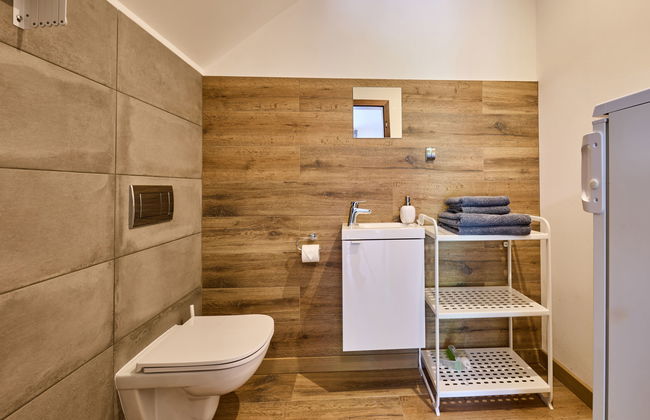 Ski-In Ski-Out Mountain Duplex Portášky2 - Foto 20