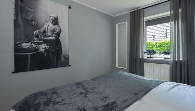 Nice Holiday Home With Terrace - Foto 5, Quarto