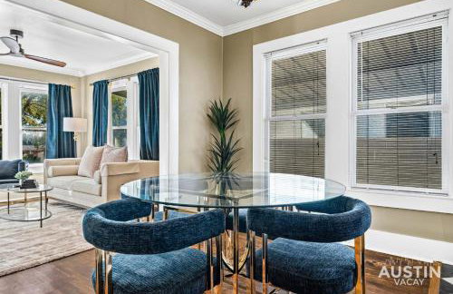 East Austin 2BR 1BA w Patio and Grill, Pet-Friendl Walk to 6th By Austin Vacay - Foto 29