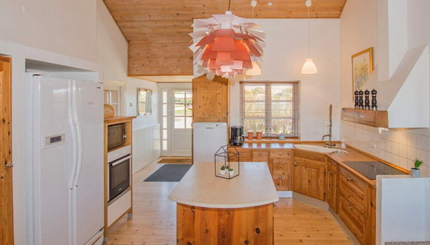 Luxury Lodge With Limfjord View - By Traum Ferienwohnungen - Foto 5, Cocina privada