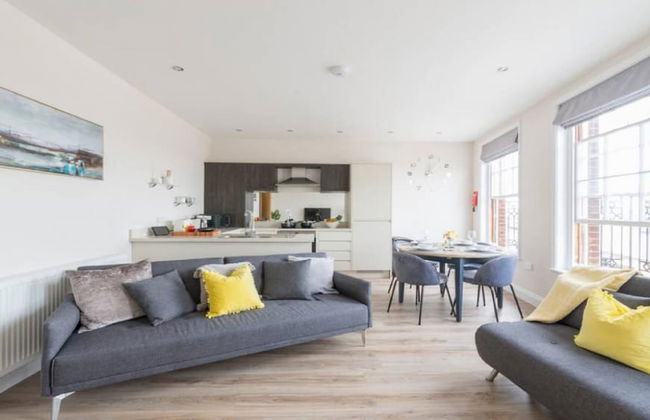 South Quay Penthouse - 2 bed - Foto 3