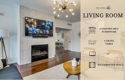 Spacious 6BR Pool Hot Tub & Game Room - Foto 7