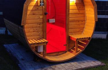 Ferienhaus Sophia 70qm bis 5 Gäste mit Fass-Sauna, Whirlpool April bis Oktober, 75qm Terrasse und eingezäunten Garten - Photo 30