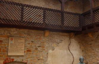 Twin room in a historic half-timbered house - Foto 28