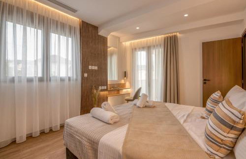 Serene Pool Villa - 8 min to Kalyves Beach - Foto 21