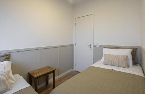 Apto 1802 com Piscina e Academia 2 Quartos Ar Condicionado no Centro Cívico com Garagem - Foto 19