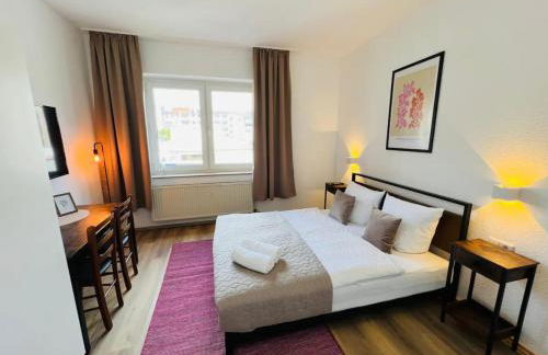 Apartment Duisburg Hbf Zentrum Business Messe Düsseldorf - Photo 28