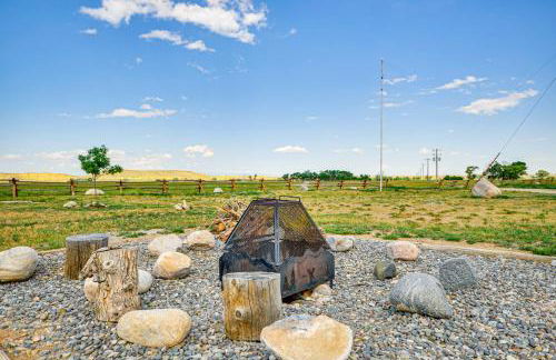 Private Clark Ranch Retreat with Mountain Views! - Foto 38