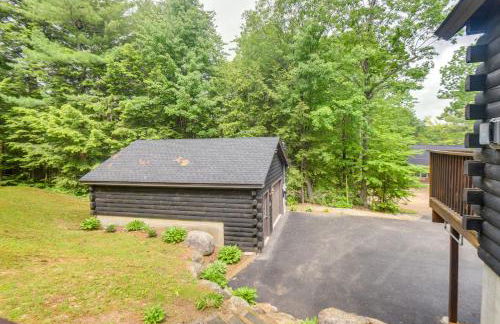 All-Season Log Cabin Escape! 11 Mi to Cranmore Mtn - Foto 33