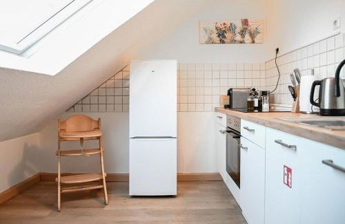 JuPa Homes gemütliches DG Apartment - Foto 9