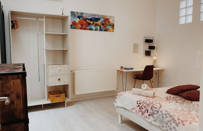 La maison d'Angelique - Coliving Hotel - Gare de Niort - Foto 25
