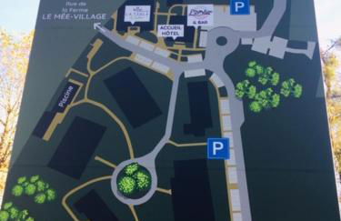 Appart Hôtel 3* dans une résidence de tourisme - Foto 22