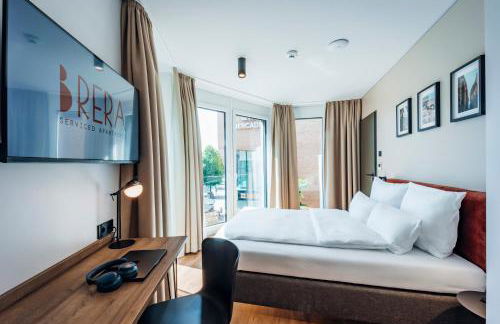 Brera Serviced Apartments Böblingen Sindelfingen - Foto 4