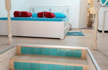 Sha La La - Charming, unique studio in a historic building next to a castle, WIFI, smart TV, washer-dryer - Photo 22