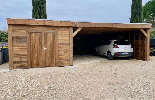 Maison climatisée avec grand jardin, piscine privée et Jacuzzi - Foto 36